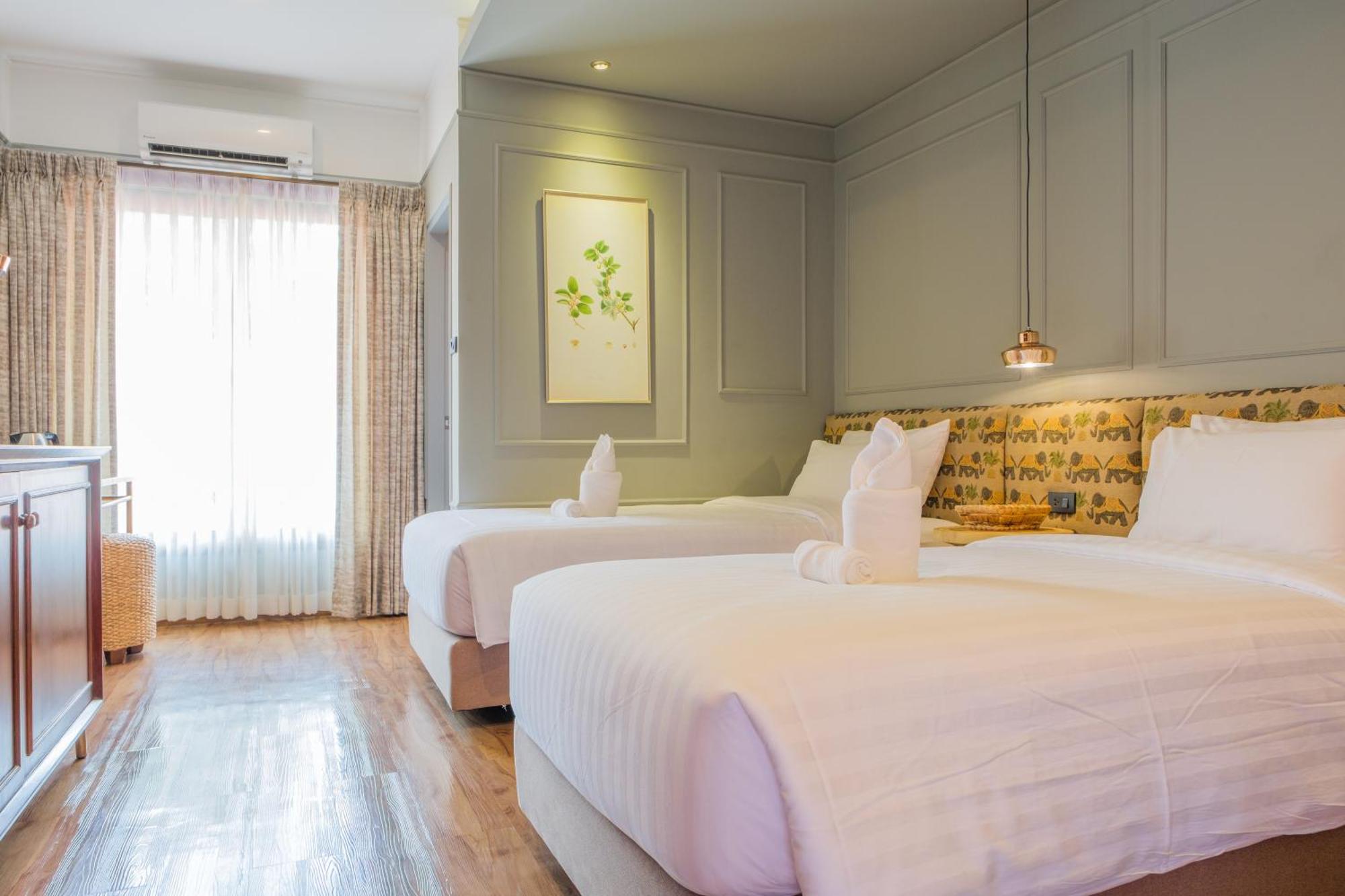 Hotel The Craft Nimman Chiang Mai Exterior foto