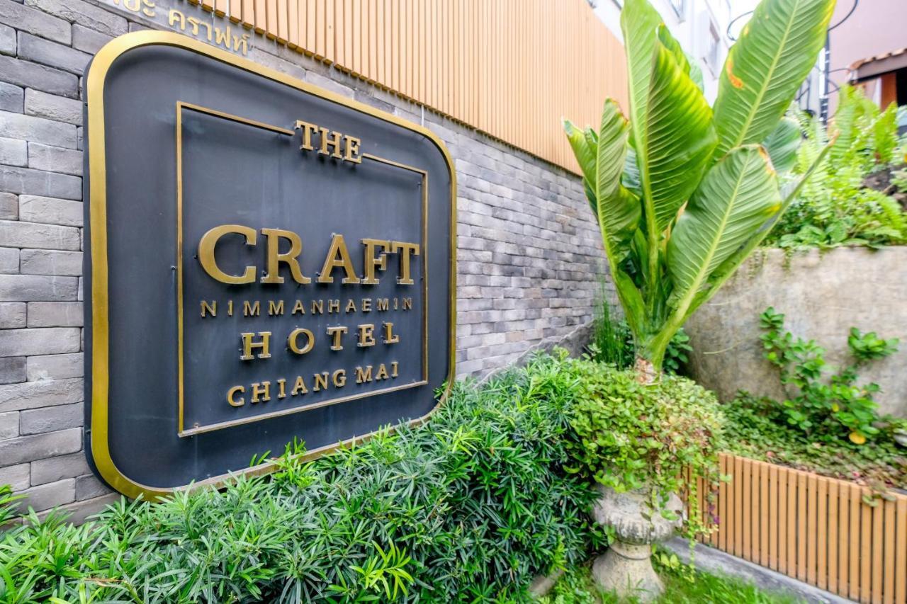 Hotel The Craft Nimman Chiang Mai Exterior foto